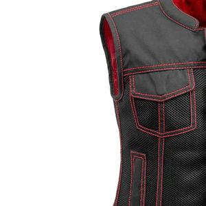 Chaleco de Cuero Impermeable Hecho a Medida de Alta Calidad para Mujer, Ropa Deportiva Unisex, Talla Grande, Estilo Motero Clásico, Sensación Invernal - Product Image 5