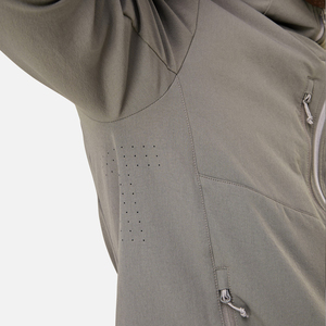 Wholesale High Quality <b>Men's</b> Windbreaker <b>Jacket</b> Casual Streetwear Oversized Nylon Polyester Zip Fashionable Windbreaker <b>Men</b> - Product Image 5