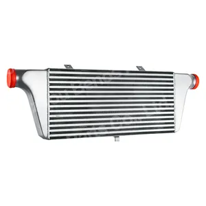 Intercooler 600X280X76mm FMIC Pour R32 R33 S13 S15 S14 SR20 RB25 Turbo Chargeur UK