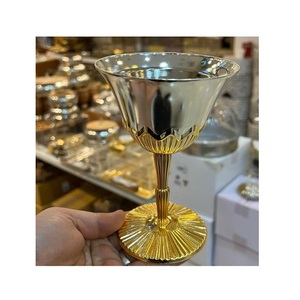 Silver Color Aluminum <b>Incense</b> Bakhoor Burner Round Shape Customized Size <b>Oud</b> Burner From Best Exporter In India - Product Image 3