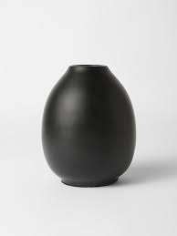 Florero Redondo Moderno de Aluminio con Recubrimiento de Polvo Negro para Decoración del Hogar, Bodas y Decoración de Mesa Navideña - Product Image 3