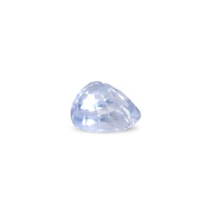 Zafiro Azul de 3.21 Quilates, Gema Natural Facetada de Corte Ovalado, Ónix, Aguamarina, Ópalo, Jade, Gemas en Forma de Pera de 8 mm de Altura - Product Image 2