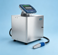 Impresora de Inyección de Tinta Continua Reacondicionada Confiable A520i D, Máquina Industrial de Codificación y Marcado por Lotes CIJ para Líneas de Producción