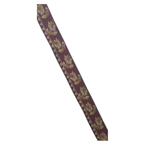 Accesorios para ropa y procesamiento, pretina elástica plana tejida de ancho personalizado, banda elástica Jacquard de poliéster para tirantes - Product Image 2
