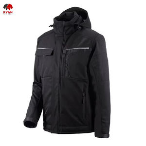 Premium, classique, moderne, urbain, tendance, élégant, minimaliste, intelligent, stylé, athlétique, capuche réglable, poignets élastiques, poche zippée - Product Image 4