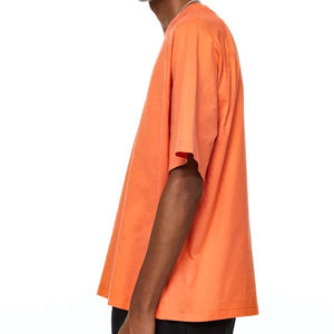 Camisetas de algodón 100% de alta calidad para hombre, venta al por mayor, nueva llegada, camisetas holgadas estampadas de gran tamaño, diseño único cómodo - Product Image 4