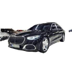 S580 4MATIC 2024 Usado de Lujo, Gasolina 4.0L, 63.065 km, Volante a la Izquierda, con Techo Panorámico, Stock en Japón - Product Image 1