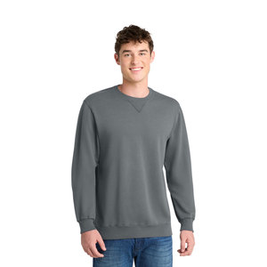 Hombres Unisex Cuello Redondo Algodón Poliéster Suave Fleece Pullover Sudadera Invierno Transpirable Ecológico Casual Manga Larga - Product Image 1