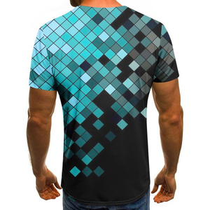 T-shirts à logo personnalisé, t-shirts surdimensionnés à col rond imprimés par sublimation, chemises pour hommes de grande taille de High Street en provenance du Pakistan - Product Image 4