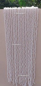 พวงมาลัยแบบสายดอกไม้ tuberose พร้อมดอกดาวเรืองสำหรับตกแต่งงานแต่งงานไอเดียตกแต่งดอกไม้สำหรับงานปาร์ตี้ในงานเทศกาล - Product Image 5