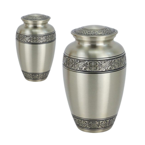 Customized <b>Memorial</b> Body Ashes Urn Cremation Home Decorative Ceremony Urn for Adults Available at Reasonable Price - Product Image 3