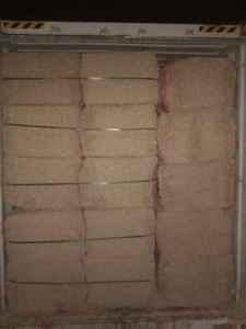 건조 옥수수 사일리지 하이 퀄리티 혼합 사각 베일 돼지 건조 동물 사료 건초 양 말 소 파키스탄 - Product Image 4