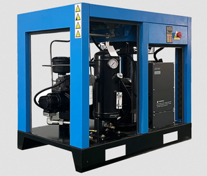 เครื่องอัดอากาศแบบสกรูโรตารี่ 100 แรงม้า ระบบปรับความเร็วรอบได้ 3 เฟส 208600 โวลต์ 475 CFM สำหรับอุตสาหกรรม ขาย - Product Image 1