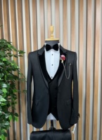 Costume de mariage et d'affaires ZEYREK de marque turque, grande taille, croisé, infroissable, de luxe, élégant et confortable pour homme
