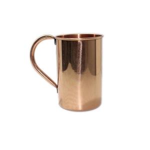 Martelé Fini Cuivre Moscou Mule Tasse avec Poignée En Laiton Pour Boisson Froide Bière Vin Boire Utiliser Bar Hôtel Décor À La Maison - Product Image 2