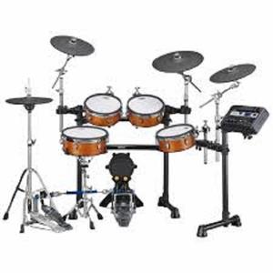 BEST NEW DTX8K-M Electronic Drum Kit with Wood-Shell Mesh Pads and DTX-PRO Drum Module - Product Image 1