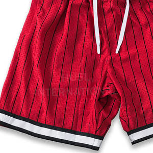 2024 Custom High Quality Double Layer Mesh Sports <b>Shorts</b> Sublimation Summer Wear with Unique Pattern and Pockets Size 6XL - Product Image 5