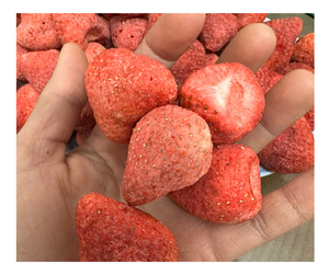 Fraises séchées entières du Vietnam: Premium lyophilisées en vrac, haute qualité pour l'exportation, offre exceptionnelle à vendre - Product Image 3