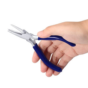 Herramientas de joyería personalizadas para cortar y enrollar alambre, alicates cortadores para diseñador, fabricación de joyas, alicates de alambre - Product Image 4