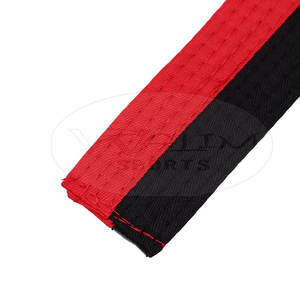 Cinturón BJJ GI cómodo más vendido, Material suave, cinturón BJJ GI de tamaño personalizado, cinturón BJJ GI para adultos - Product Image 5