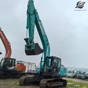 รถขุดตีนตะขาบ Kobelco SK210 มือสอง ขนาด 21 ตัน บุ้งกี๋ 1.2 ลูกบาศก์เมตร ของแท้จากญี่ปุ่น รถขุดขนาดใหญ่สำหรับงานก่อสร้าง ชั่วโมงการทำงานต่ำ ได้รับการรับรองมาตรฐาน CE - Product Image 3