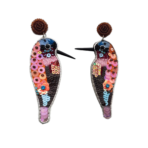 Nouveau design le plus vendu Boucles d'oreilles perlées à la mode pour femmes disponibles au prix de gros pour l'exportation - Product Image 1