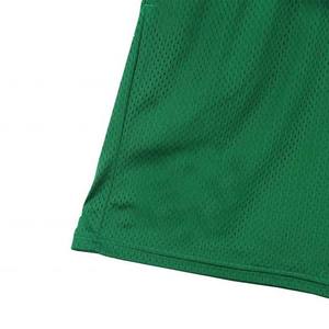 Pantalones cortos de gimnasio para hombre al por mayor pantalones cortos de baloncesto de color sólido personalizados cintura con cordón elástico diseño de malla transpirable de secado rápido venta - Product Image 4