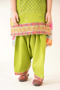 Nuevo Artículo: Traje Elegante para Mujer con el Diseño Más Hermoso, Shalwar Kameez Pakistaní, Transpirable, de Algodón y Seda, de Secado Rápido, para Bodas y Fiestas - Product Image 4