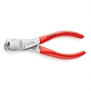 Alicates de Corte Diagonal Mecánicos Knipex con Mango Moldeado en Plástico para Sistema de Medición Métrico para Aplicaciones de Corte - Product Image 3
