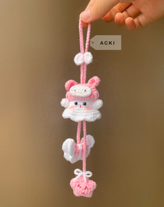 Le dernier pendentif fantôme d'Halloween, pendentif pour sac, pendentif pour clés et pendentif pour voiture. - Product Image 2
