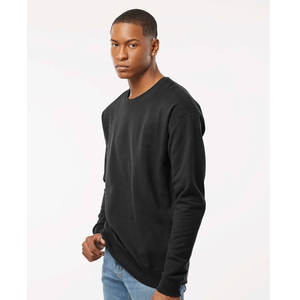 Sudadera unisex con bolsillos negros de alta calidad de lana cálida - Product Image 2