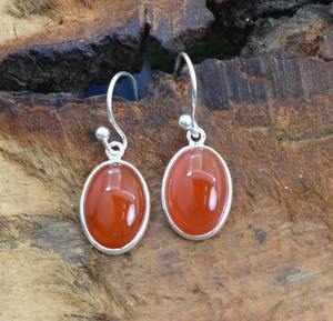 เครื่องประดับต่างหูคลาสสิกสไตล์ Boho สำหรับผู้หญิงเครื่องประดับ925เงินสเตอร์ลิงต่างหูอัญมณีแฮนด์เมดของขวัญความรัก - Product Image 3