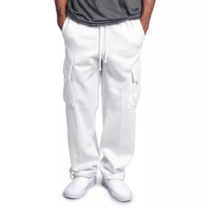 กางเกงคาร์โก้ผู้ชาย, กางเกงคาร์โก้หลวมพอดีน้ำหนักเบา - Product Image 5