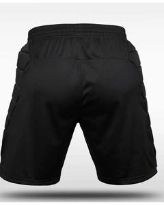 Men's <b>Padded</b> <b>Goalkeeper</b> <b>Shorts</b> Lightweight Elastic Waist Custom Logo Available - Product Image 2