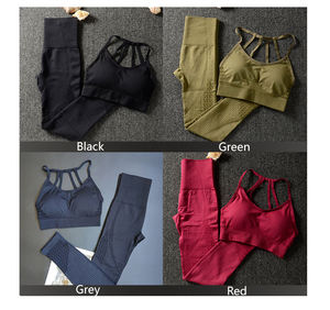 เลกกิ้งเอวเรียวไร้รอยต่อแบบยั่งยืนของผู้หญิงอุปกรณ์ออกกำลังกายรีไซเคิลพร้อมประสบการณ์ออกกำลังกายที่สะดวกสบาย - Product Image 5