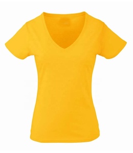 "Camiseta ajustada de talla grande para mujer, camiseta informal a la moda, camiseta de manga corta básica cómoda elástica de algodón suave para uso diario" - Product Image 2