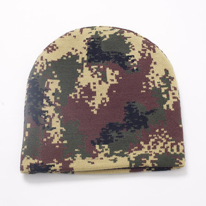 หมวกไหมพรมแฟชั่นสำหรับผู้ชาย, หมวกไหมพรมถักสำหรับฤดูหนาวและ100% - Product Image 3