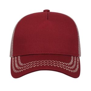 Gorra de camionero Hatmesh para pedidos a granel, gorra de béisbol deportiva de 6 paneles con logotipo hecho en Pakistán personalizado, directo de fábrica - Product Image 2