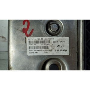 CENTRALINA MOTORE ALFA ROMEO Serie Mito (955_) 51868970/8GMF.A4/HW502 955A2000 benzina 1368 (08>) - Product Image 2