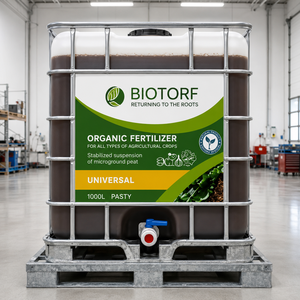 Fertilizante Orgánico Universal en Pasta, Turba Microground Estabilizada, Fertilizante Líquido para Cultivos Agrícolas, IBC 1000L - Product Image 4