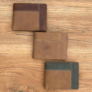 100% Real Genuine Leather <b>Men's</b> Wallet, Purse <b>Card</b> Holder, <b>Best</b> Gift for <b>Men</b> Handmade Carbon Money Pocket - Product Image 6