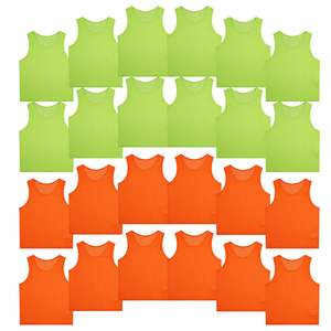 Uniforme de entrenamiento al aire libre para adultos y niños 12 chalecos de entrenamiento con Camiseta deportiva de corte automatizado para hombres - Product Image 2