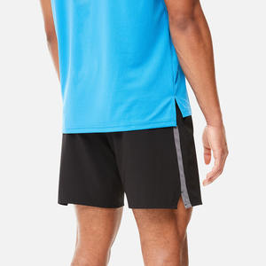 Vente en gros de streetwear décontracté pour hommes, ensemble 2 pièces, t-shirt à manches courtes surdimensionné et à la mode, short, survêtement de sport pour actif - Product Image 6