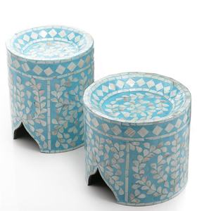 Soporte de pastel hecho a mano moderno de lujo en soporte de Incrustaciones de nácar para pastel para regalos de Ramadán Eid - Product Image 5