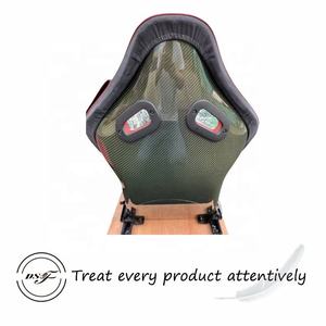 Asientos de Coche ABS Ligeros, Asientos Deportivos de Cuero Beige, Asientos Eléctricos Totalmente Automáticos para Mclaren P1 - Product Image 4
