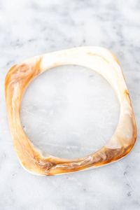 Pulsera personalizable de resina epoxi de tamaño pequeño, brazaletes de diseño completo de color elegante único, estilo princesa Ángel, patrón personalizado - Product Image 5