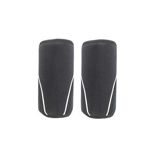 Rodillera Flexible de Neopreno Grueso, Soporte Profesional para Levantamiento de Pesas, Entrenamiento de Fuerza y Deporte - Product Image 5