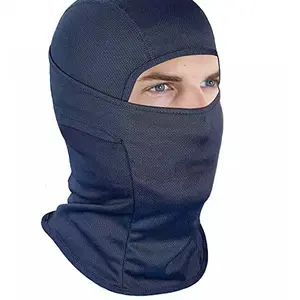 OEM service by plain factory direct Adjustable rate Unique Design top manufacturer Balaclava face mask