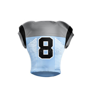 Camiseta de Fútbol Americano Transpirable de Manga Corta Más Vendida al por Mayor, 100% Poliéster, Personalizable - Product Image 3