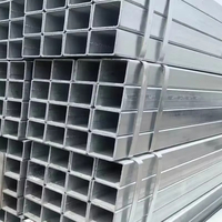 Tubería de Acero Galvanizado Rectangular Ultra Resistente a la Intemperie para Líneas de Cables Submarinos en Ecuador